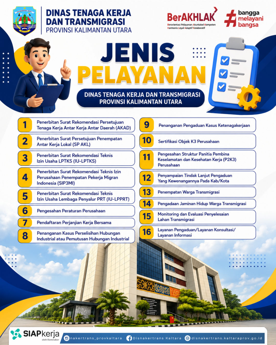 JENIS PELAYANAN