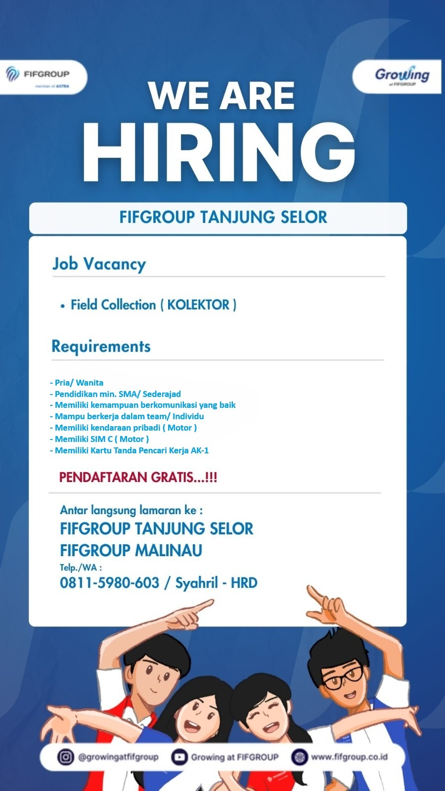 Lowongan Kerja